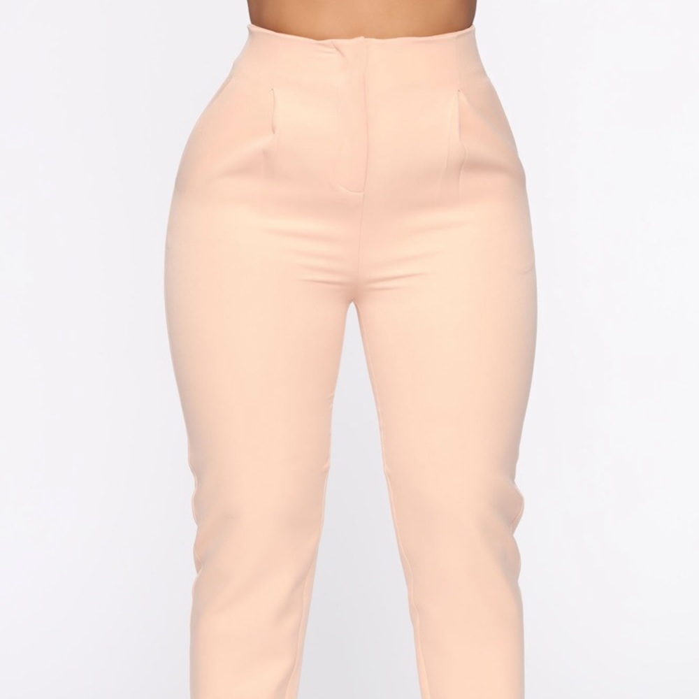 Goal Driven High Waist Trousers